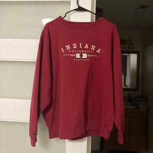 Indiana IU crewneck sweatshirt